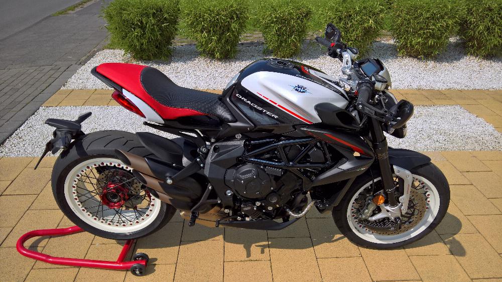 Motorrad verkaufen MV Agusta Dragster 800 RR Ankauf